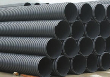 日喀则HDPE钢带增强螺旋波纹管价格