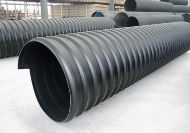 合肥HDPE钢带增强螺旋波纹管供应商