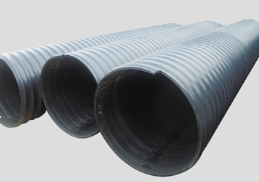 内蒙古 HDPE塑钢缠绕管型号